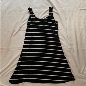Dress low v on back